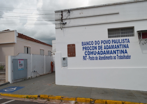 PAT de Adamantina fica na Alameda dos Expedicionários, 864, próximo ao Campus I da FAI (Foto: Acácio Rocha).