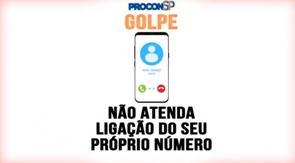 Procon.SP divulga orientações sobre golpe (Reprodução).