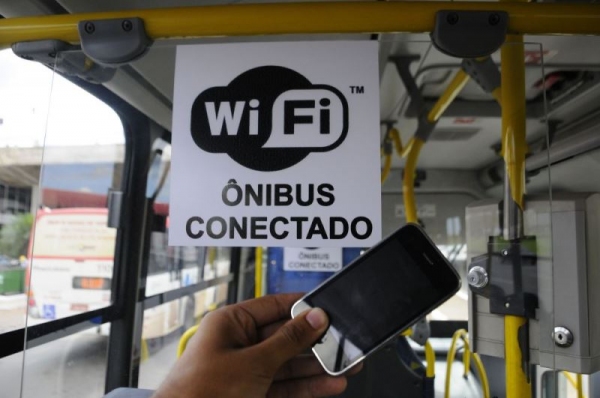 Ônibus do transporte coletivo urbano de Marília terão wi-fi gratuito (Foto: Ilustração).