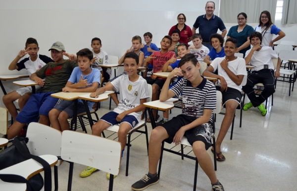 Atividades de apoio escolar utilizam metodologia diferenciada e lúdica (Foto: Comunicação/FAI).
