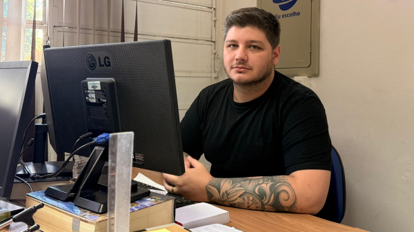 Prof. Dr. Bruno Ambrosio da Rocha (Imagem: Gustavo Amaral/FAI).