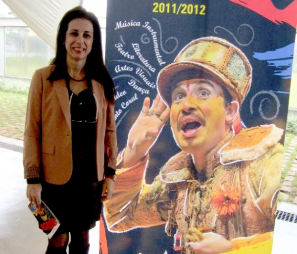 Professora Kátia Negrissoli concorreu na modalidade crônica e foi classificada (Foto: Cedida)