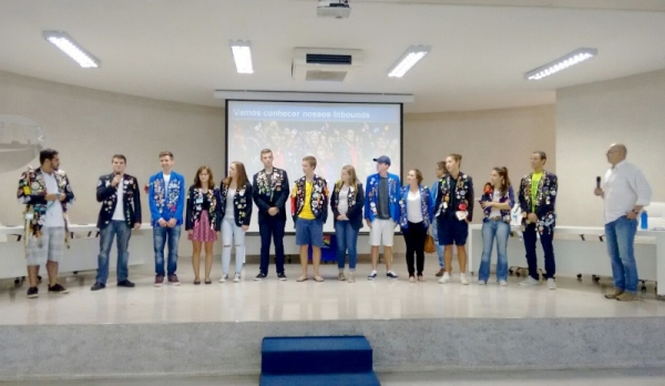 Adamantina sediou o treinamento do Programa  Intercâmbio do Rotary Club Internacional ? Distrito 4510, no campus II da FAI (Foto: Assessoria de Imprensa).