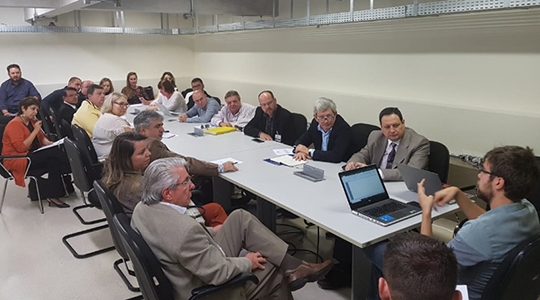 Instituições Municipais de Ensino Superior discutem com a Secretaria de Educação do Estado um projeto-piloto do programa Educa SP a ser implementado no segundo semestre do ano (Foto: Arquivo Pessoal).