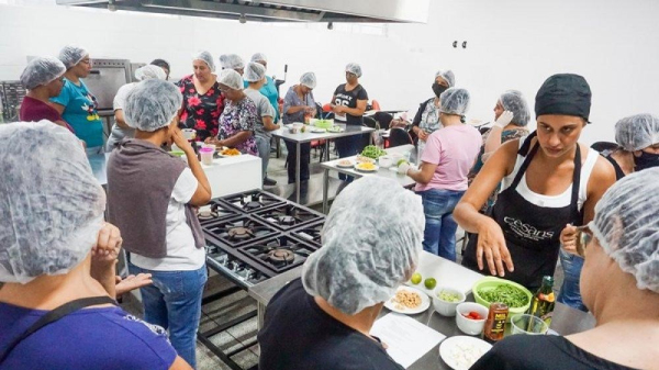 Programa Cozinhalimento (Imagem ilustrativa/Secretaria de Agricultura e Abastecimento de SP).