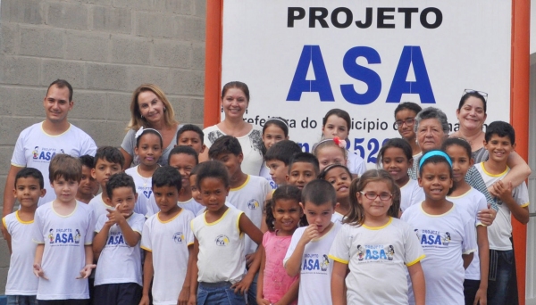 Visita objetivou analisar o desenvolvimento das atividades do Projeto Asa, após a reestruturação (Foto: Assessoria de Imprensa).