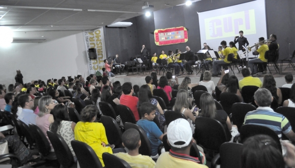 Programa oferece musicalização para crianças e adolescentes, e mantém Pólo em Adamantina, com 210 alunos inscritos (Foto: Assessoria de Imprens).