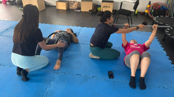 Atualmente, projeto acompanha oito mulheres (Acervo Pessoal).