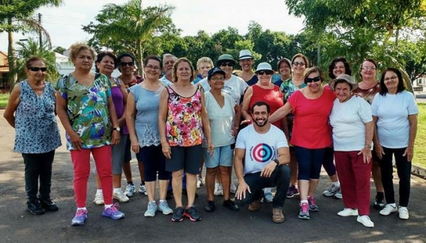 Projeto estimula a atividade física e controle de fatores de risco, em busca da qualidade de vida. (Foto: Assessoria de Imprensa)