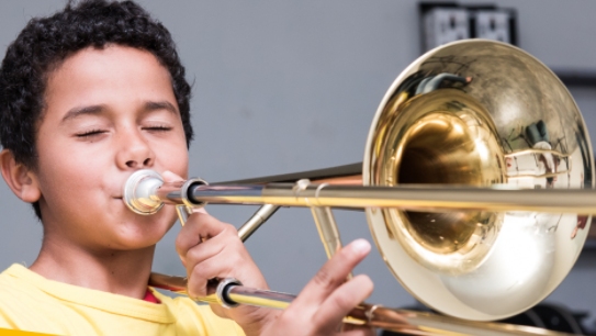 Projeto Guri é uma das atividades, de formação musical, que recebe inscrições (Divulgação/Projeto Guri).