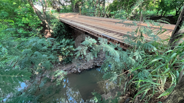 Prefeitura promete instalar guarda-corpos na ponte (Foto: Siga Mais).