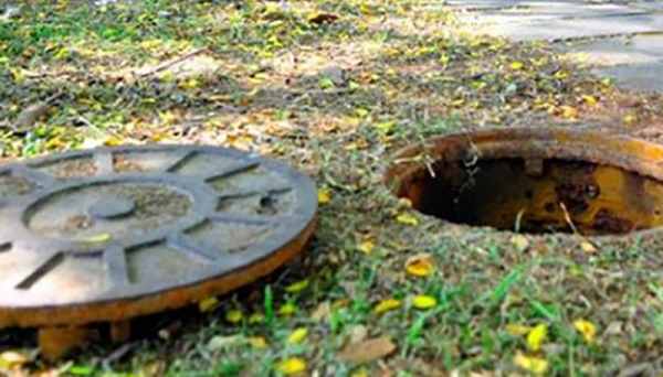 Rede de esgoto não foi dimensionada para receber água da chuva (Imagem: Reprodução/Sabesp).