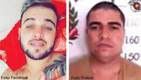Dupla foi morta após troca de tiros com a PolÃcia Militar (Foto: Reprodução).