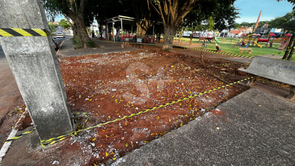Obras no local contemplam inicialmente e retirada dos trechos danificados (Siga Mais).