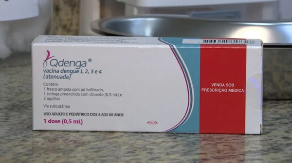 Brasil ? o primeiro pa?s do mundo a oferecer o imunizante no sistema p?blico universal (Reprodu??o EPTV).