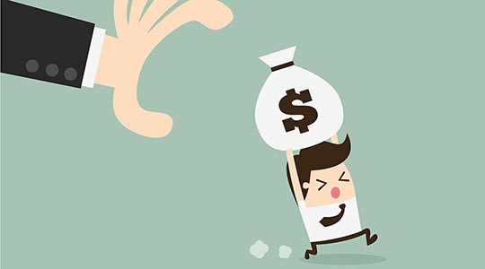 DÃvidas de contribuintes são previdenciárias, não previdenciárias (imposto de renda, multa eleitoral, crédito rural e multas trabalhistas) e com o FGTS (Ilustração).
