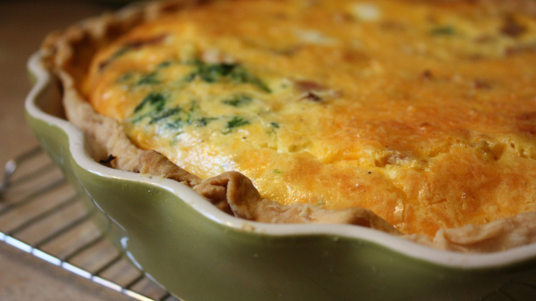 Curso vai ensinar o preparo de tortas e quiches (Imagem ilustrativa: Saritalarson/Pixabay).