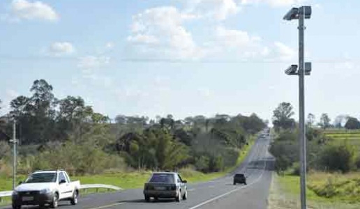 Terceiro radar começa a funcionar no trecho da SP-294, em Tupã (Foto: Ilustração).