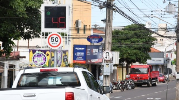 Tecnologia ajuda a reduzir acidentes e cria novo comportamento nos motoristas (Secom/PP).