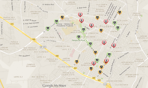 Imagem: Reprodução (Prefeitura Municipal de Presidente Prudente).