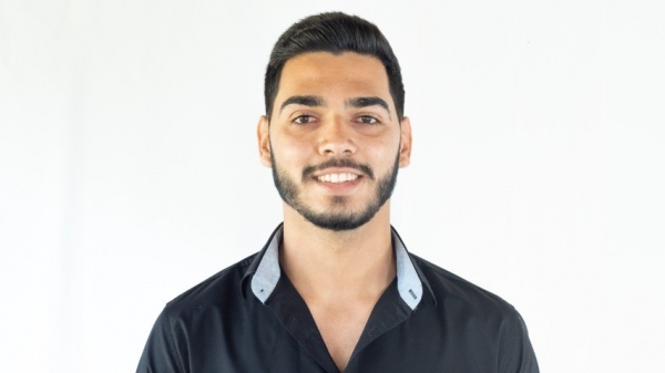 Aos 21 anos, Rafael Silva representa Adamantina no concurso Miss e Mister Regional (Cedida).
