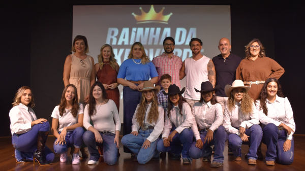 As oito candidatas selecionadas para o evento desta sexta-feira (Cedida/PMA).