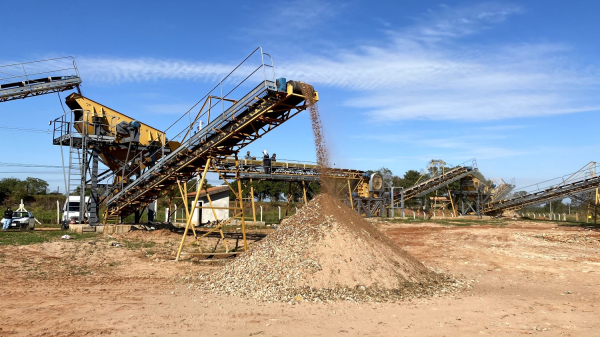 RCC entra em funcionamento, ainda em fase de testes (Cedida/PMA).