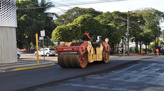 Recapeamento atingirá diversas ruas de Adamantina (Foto/Cedida/PMA).