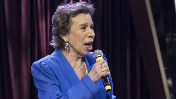 Morre Marilene Galvão, da dupla As Galvão (Foto: Reprodução/Record TV).