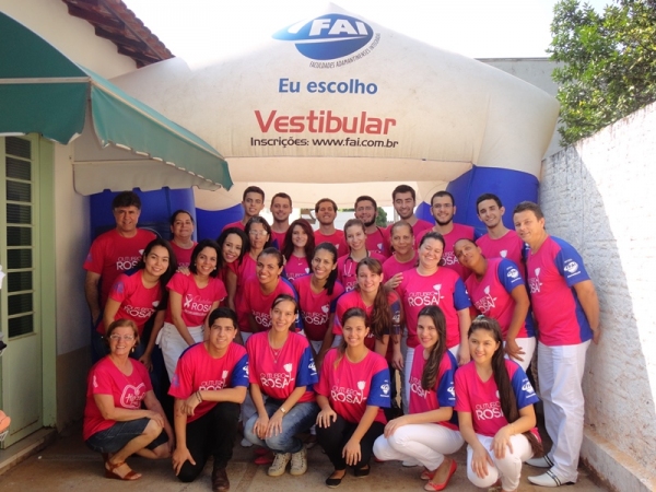 Na primeira semana, Rede de Combate ao Câncer faz 250 atendimentos preventivos em parceria com a FAI