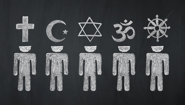 STF autoriza a contratação de representantes de religiões para ministrar as aulas (imagem: Ilustração).