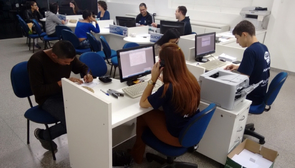 Período abriu oficialmente nesta segunda-feira, 16, na Central de Comunicação do Câmpus I da UniFAI (Foto: UniFai).