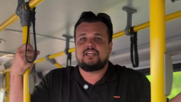 Prefeito de Tupa, Renan Pontelli (Reproducao).