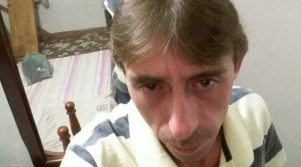 Renato Zanardo, de 42 anos, morreu após acidente na Avenida Rio Branco, na tarde desta sexta-feira (Facebook).
