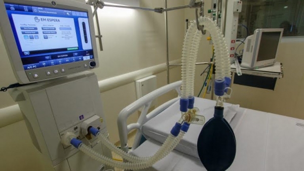 Hospitais no estado de São Paulo registram queda na ocupação por pacientes com a Covid-19 (Foto: GovSP).