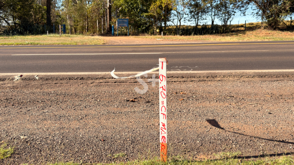 Novo retorno vai fica no km 601+220, altura da Fazenda Jacutinga, em Florida Paulista (Siga Mais).