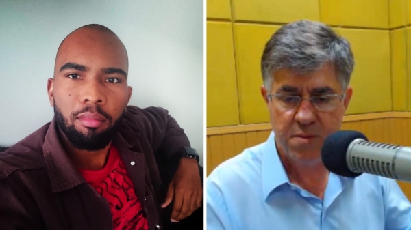 Na Justiça, o agente comunitário de saúde Daniel Martins Angria consegui a retratação e indenização por parte do prefeito, após declarações do chefe do executivo no rádio (Reprodução).