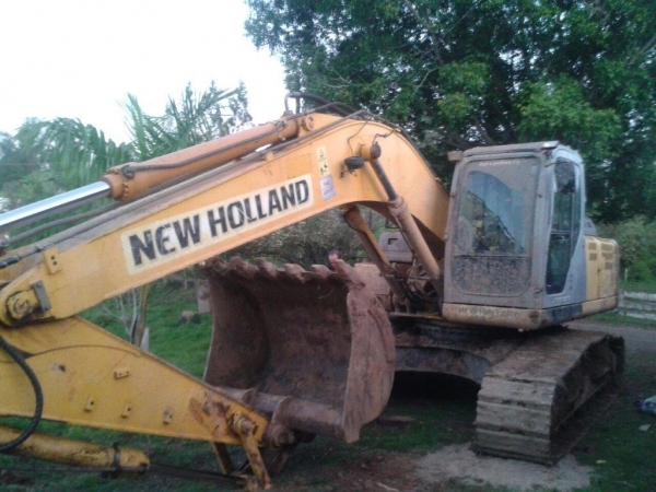 DIG de Tupã recupera retroescavadeira em Piracicaba