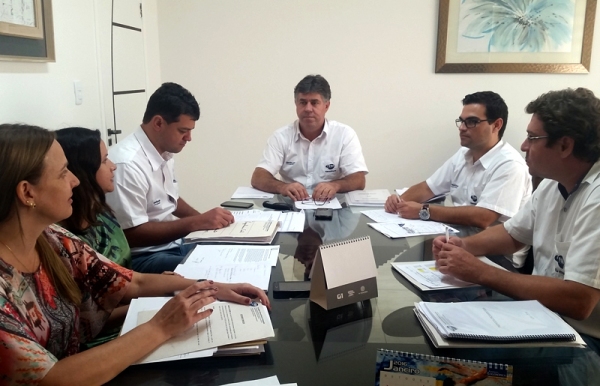 Direção geral traçou o planejamento das ações a serem executadas ao longo do ano na instituição (Foto: FAI/Cedida).