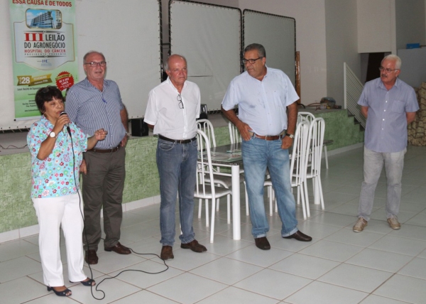 Hospital Regional do Câncer de Prudente tem trabalho divulgado em Dracena (Foto: Cláudio José/Bastidores da Notícia).