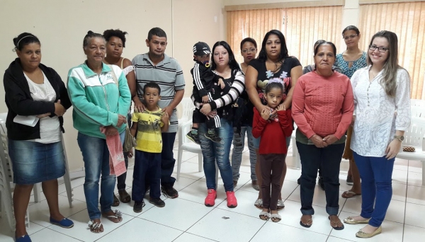 Palestra abordou o reordenamento da assistência social em Adamantina (Foto: Assessoria de Imprensa).