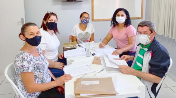 Projetos apresentados pelas entidades foram apreciados e aprovados durante reuniões da comissão de avaliação e do CMDCA (As. Imprensa/IR do Bem).