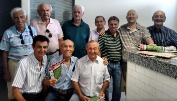 Alguns dos ex-jogadores e desportistas que serão homenageados (Foto: Cedida).