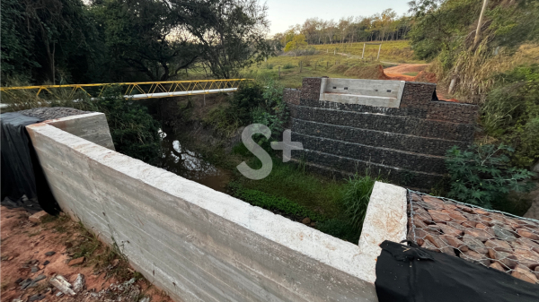 Obras no Corrego dos Ranchos (Siga Mais/Em 18/07/2024).