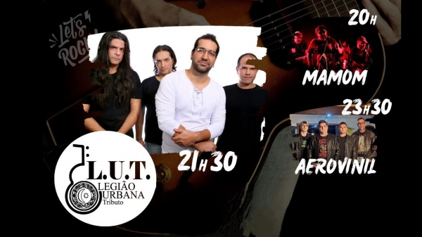 Atrações do Rock na Praça (Divulgação).