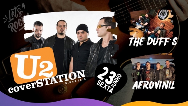 Atrações do Rock na Praça que acontece nesta sexta-feira, 23, em Adamantina (Divulgação).