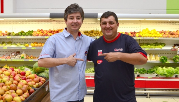 Marcos Godoy e Emerson Caires: parceira confirmada para o Adamantina Rodeo Festival (Foto:  Maikon Moraes).