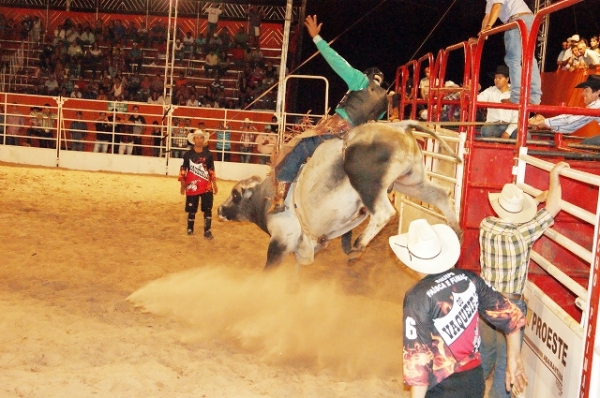 Rodeo Bull Show foi cancelado e será de 8 a 10 de janeiro  (Foto: Arquivo).