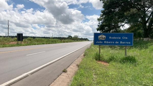 Rodovia Comandante João Ribeiro de Barros, a SP-294 (Arquivo/Siga Mais).