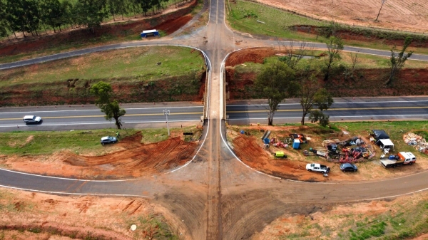 Trânsito foi liberado aos usuários do viaduto (Imagem: Eixo SP).